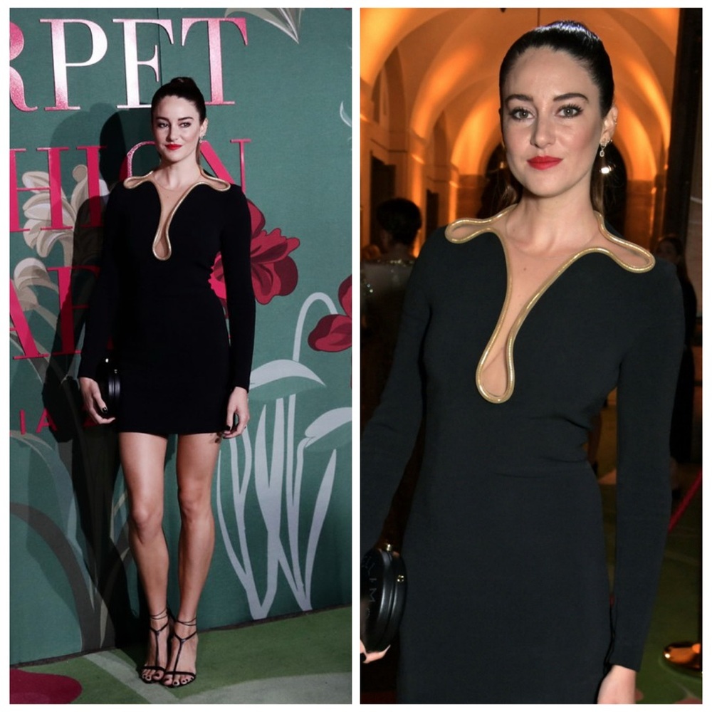 STELLA MCCARTNEY Isabela Chain Trim Mini Dress Black IT42 US6 Cocktail Evening - Picture 2 of 16